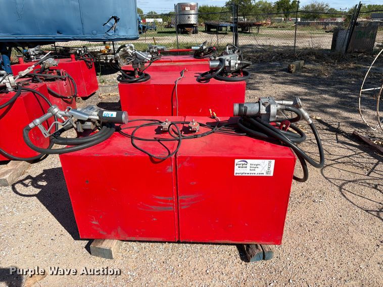 image for item FK3755 (4) fuel transfer tanks