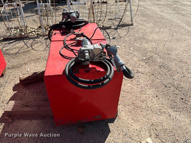 image for item FK3755 (4) fuel transfer tanks