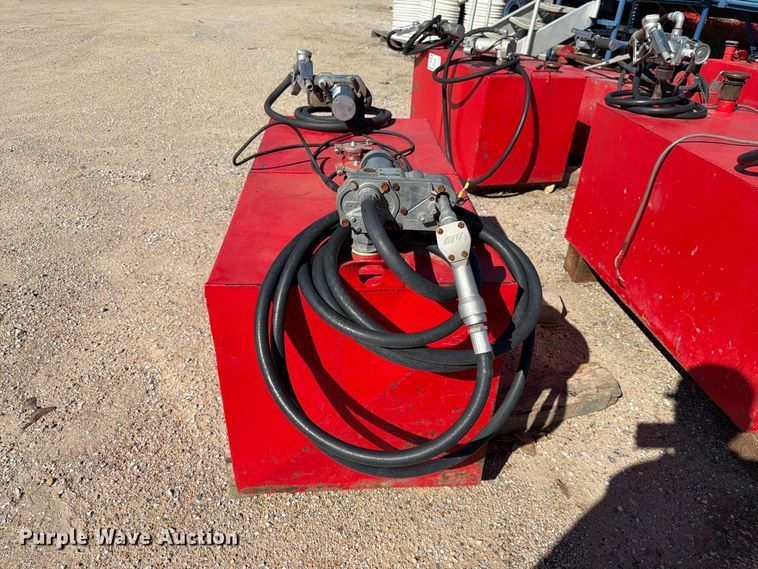 image for item FK3755 (4) fuel transfer tanks