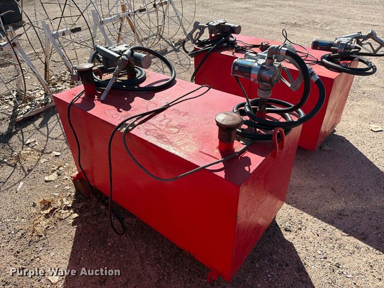 image for item FK3755 (4) fuel transfer tanks
