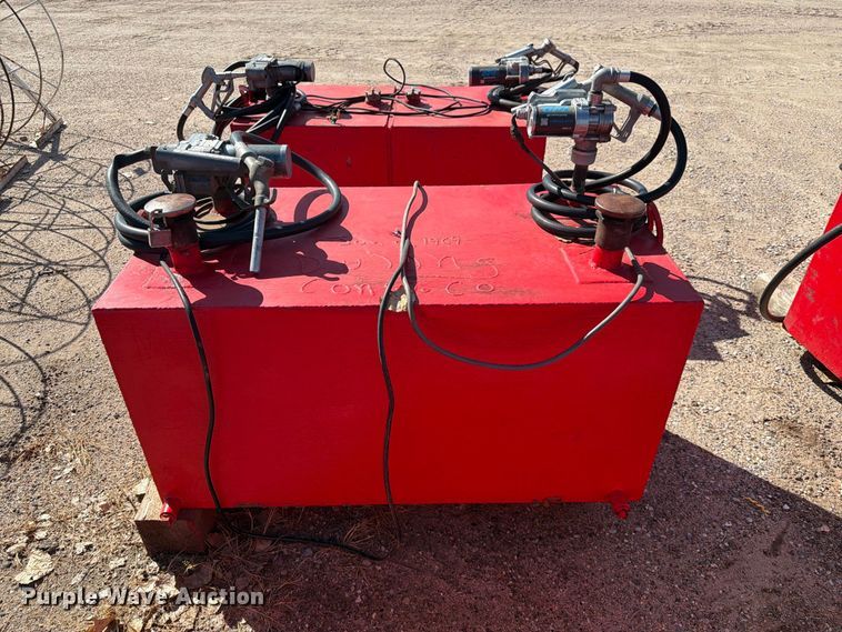 image for item FK3755 (4) fuel transfer tanks