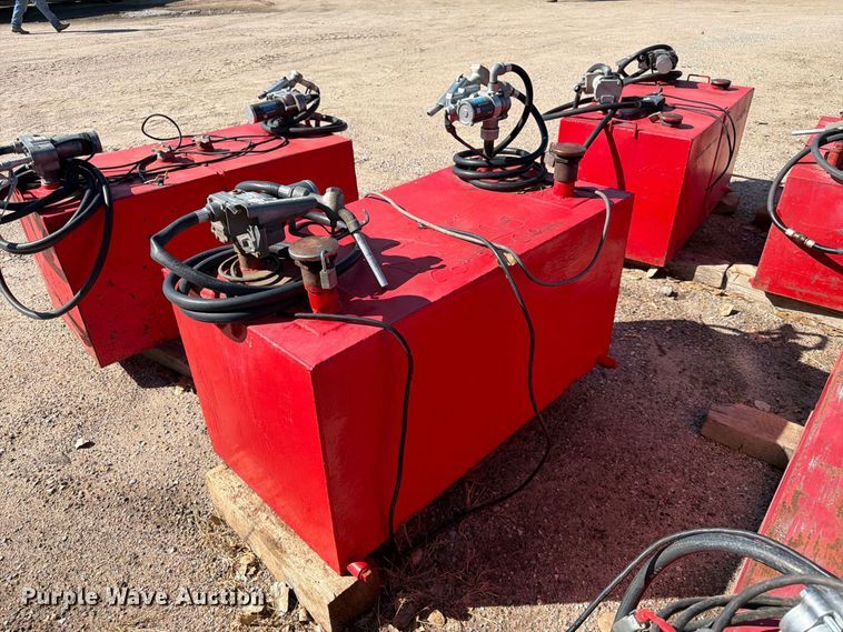 image for item FK3755 (4) fuel transfer tanks