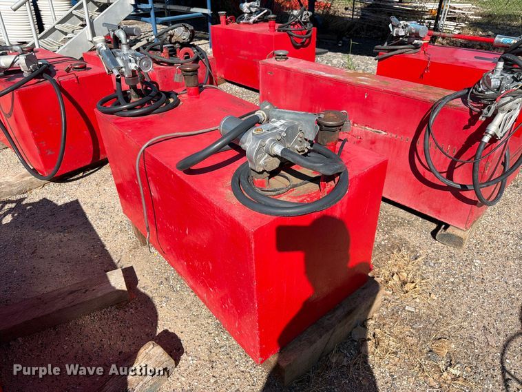 image for item FK3755 (4) fuel transfer tanks