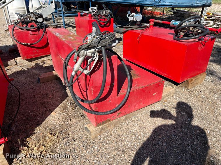 image for item FK3755 (4) fuel transfer tanks