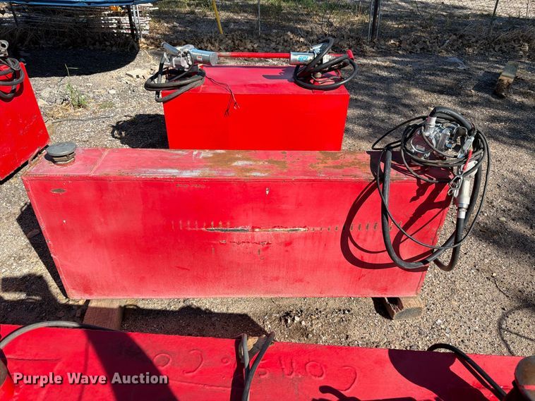 image for item FK3755 (4) fuel transfer tanks