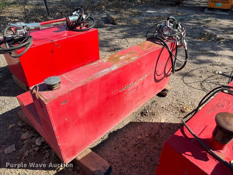 image for item FK3755 (4) fuel transfer tanks