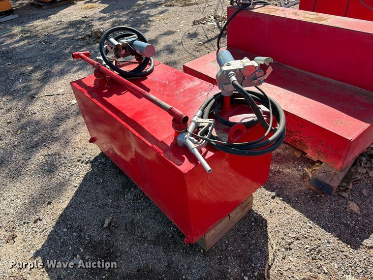 image for item FK3755 (4) fuel transfer tanks