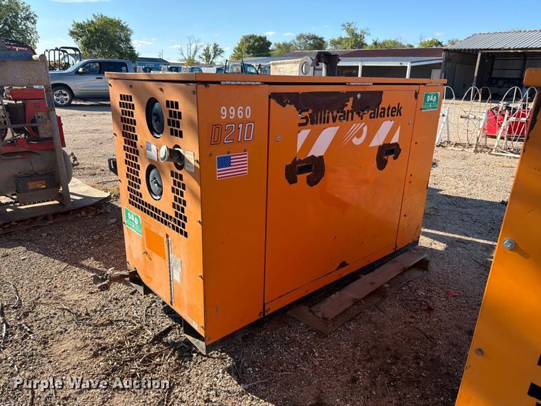 image for item FK3759 2006 Sullivan-Palatek D210 air compressor