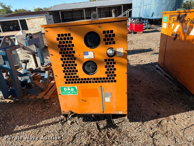 image for item FK3759 2006 Sullivan-Palatek D210 air compressor