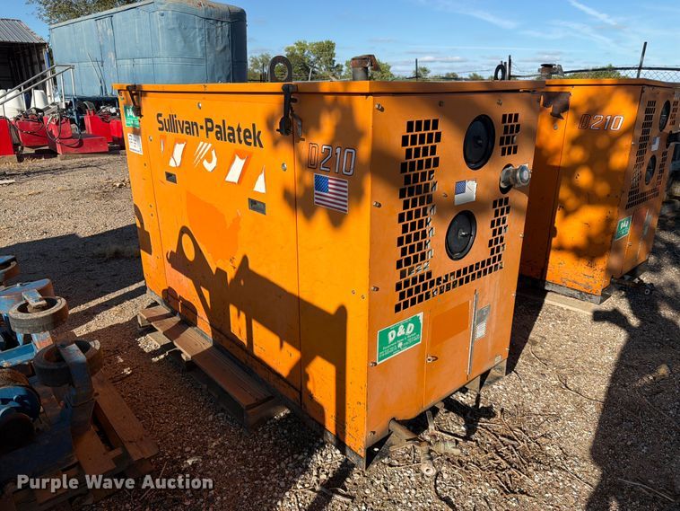 image for item FK3759 2006 Sullivan-Palatek D210 air compressor
