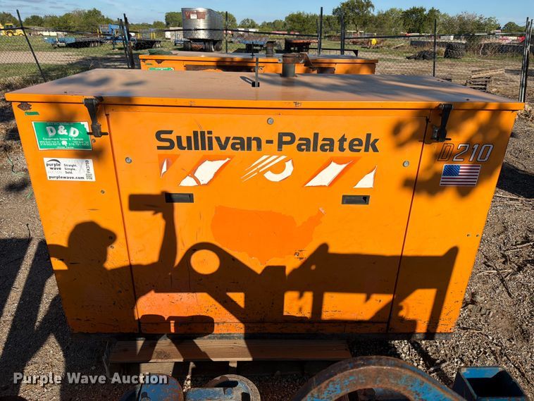 image for item FK3759 2006 Sullivan-Palatek D210 air compressor