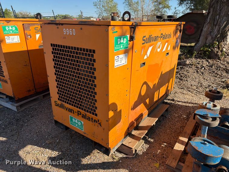 image for item FK3759 2006 Sullivan-Palatek D210 air compressor
