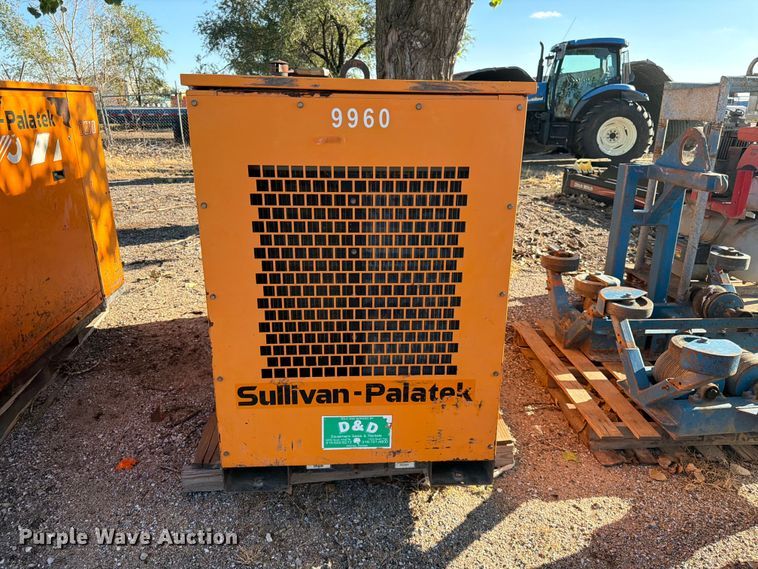 image for item FK3759 2006 Sullivan-Palatek D210 air compressor