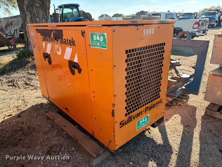 image for item FK3759 2006 Sullivan-Palatek D210 air compressor