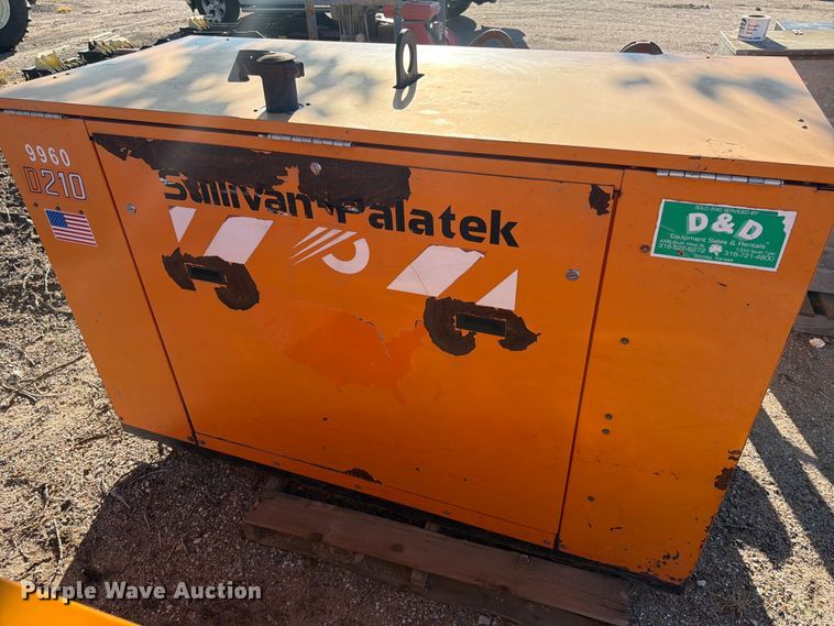 image for item FK3759 2006 Sullivan-Palatek D210 air compressor
