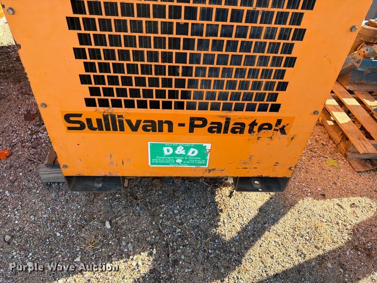 image for item FK3759 2006 Sullivan-Palatek D210 air compressor
