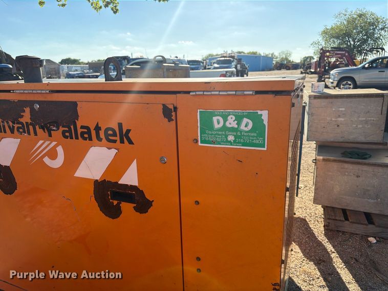 image for item FK3759 2006 Sullivan-Palatek D210 air compressor