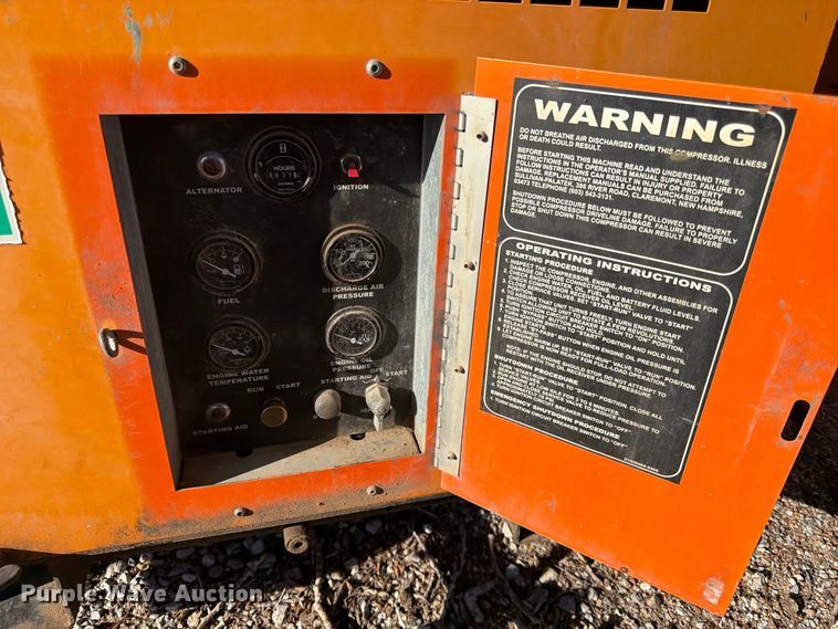 image for item FK3759 2006 Sullivan-Palatek D210 air compressor
