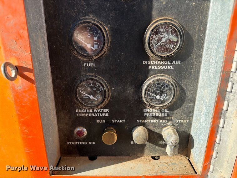 image for item FK3759 2006 Sullivan-Palatek D210 air compressor