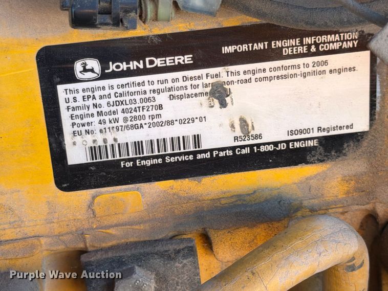 image for item FK3759 2006 Sullivan-Palatek D210 air compressor