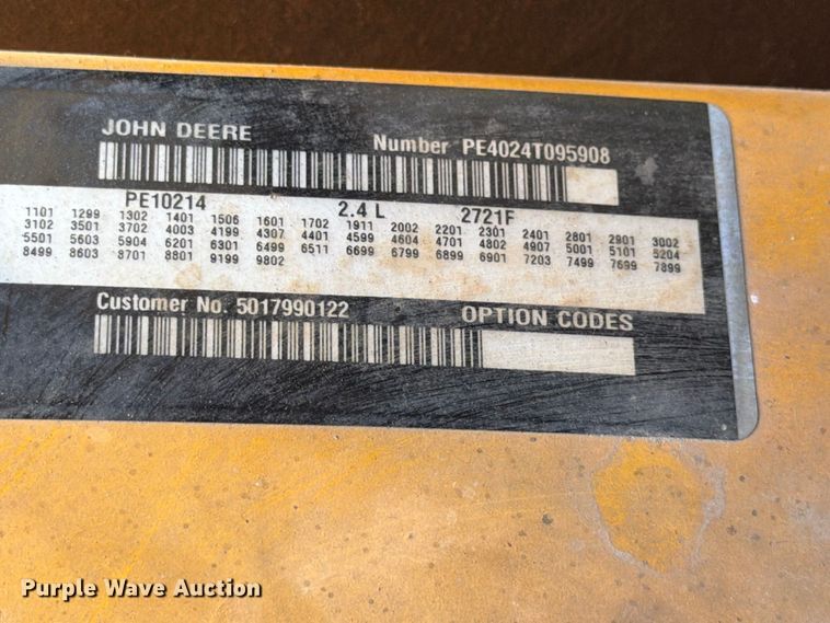 image for item FK3759 2006 Sullivan-Palatek D210 air compressor