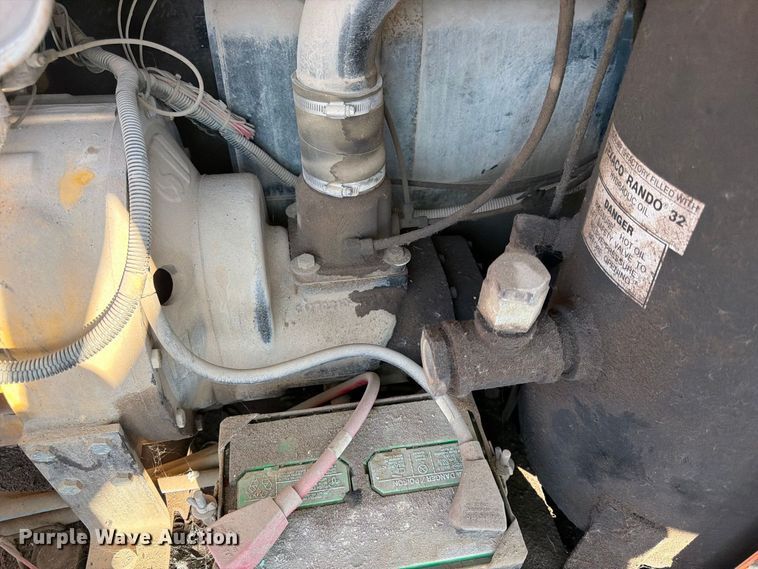 image for item FK3759 2006 Sullivan-Palatek D210 air compressor
