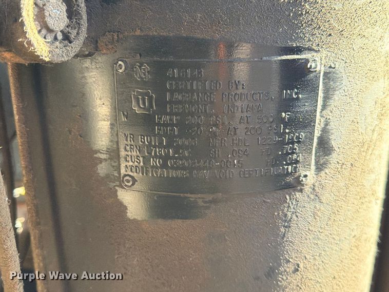 image for item FK3759 2006 Sullivan-Palatek D210 air compressor
