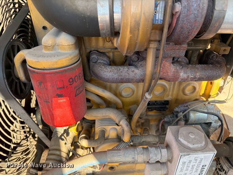 image for item FK3759 2006 Sullivan-Palatek D210 air compressor