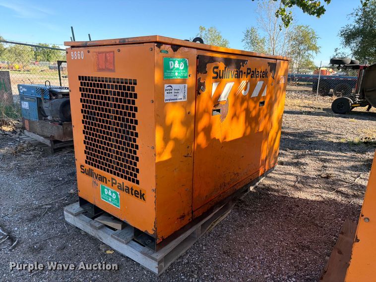 image for item FK3760 2006 Sullivan-Palatek D210U11JDB air compressor