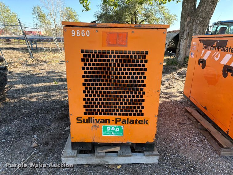 image for item FK3760 2006 Sullivan-Palatek D210U11JDB air compressor