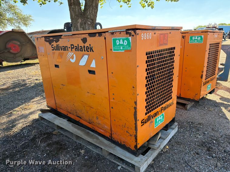 image for item FK3760 2006 Sullivan-Palatek D210U11JDB air compressor