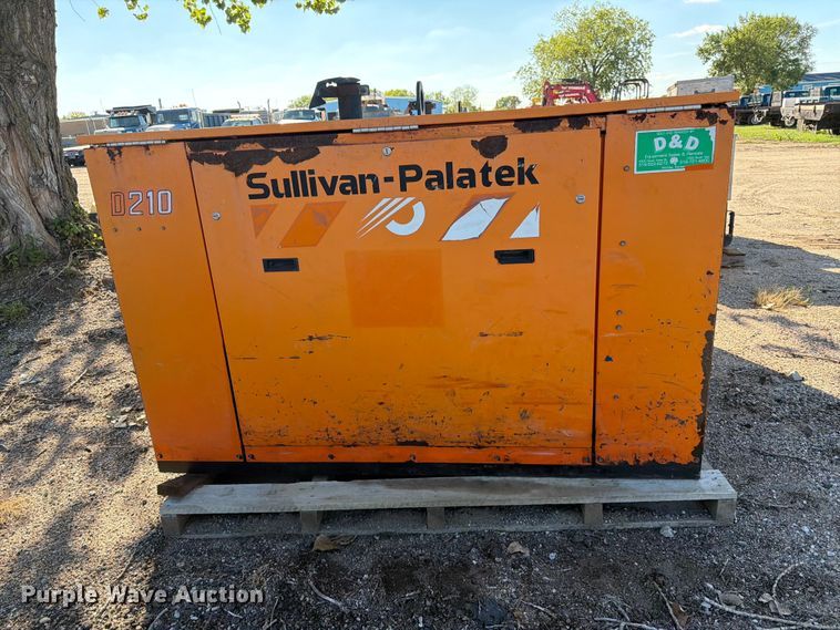 image for item FK3760 2006 Sullivan-Palatek D210U11JDB air compressor