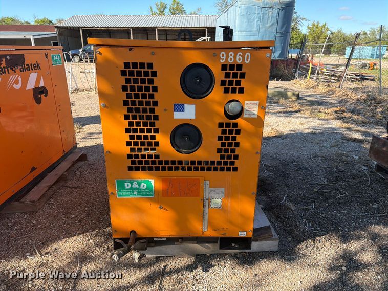image for item FK3760 2006 Sullivan-Palatek D210U11JDB air compressor