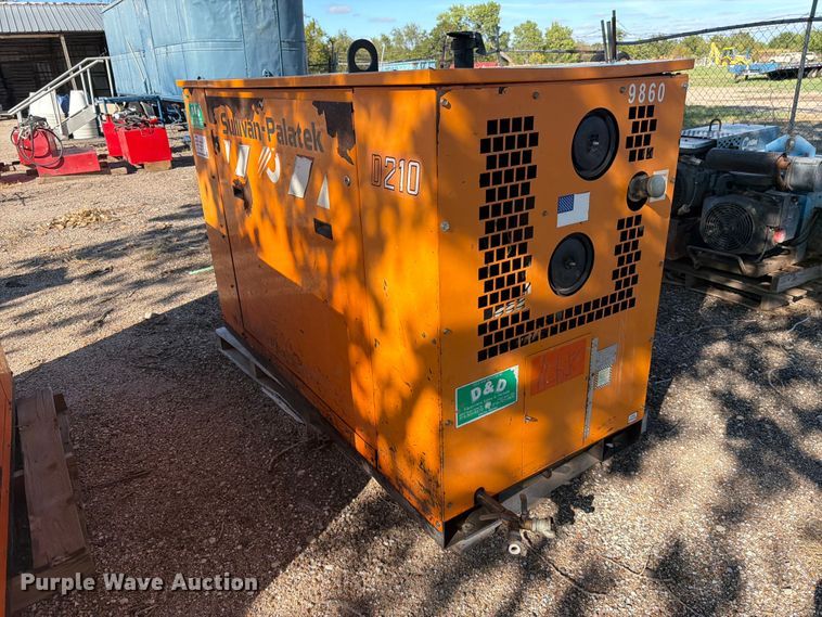 image for item FK3760 2006 Sullivan-Palatek D210U11JDB air compressor