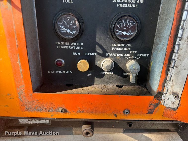 image for item FK3760 2006 Sullivan-Palatek D210U11JDB air compressor