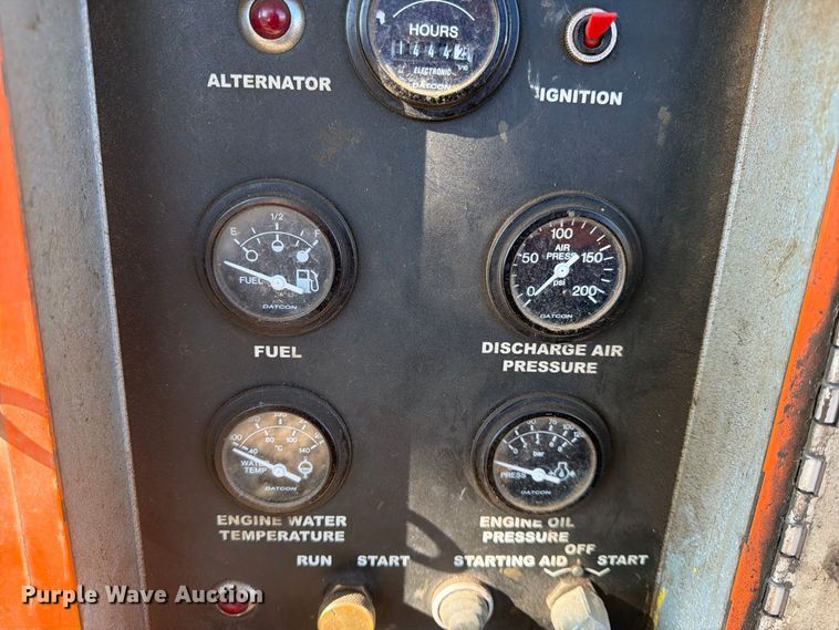 image for item FK3760 2006 Sullivan-Palatek D210U11JDB air compressor