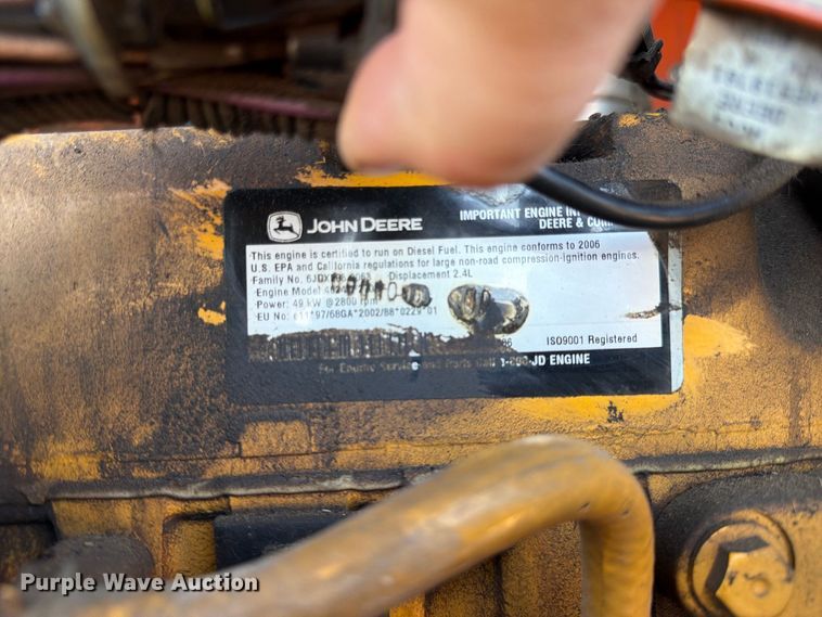 image for item FK3760 2006 Sullivan-Palatek D210U11JDB air compressor