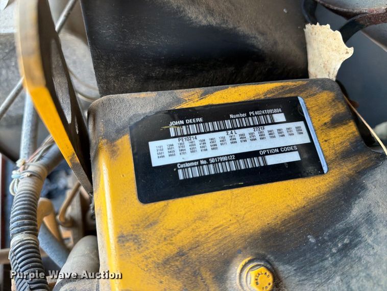 image for item FK3760 2006 Sullivan-Palatek D210U11JDB air compressor