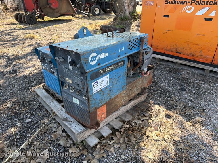 2 Miller welder/generators