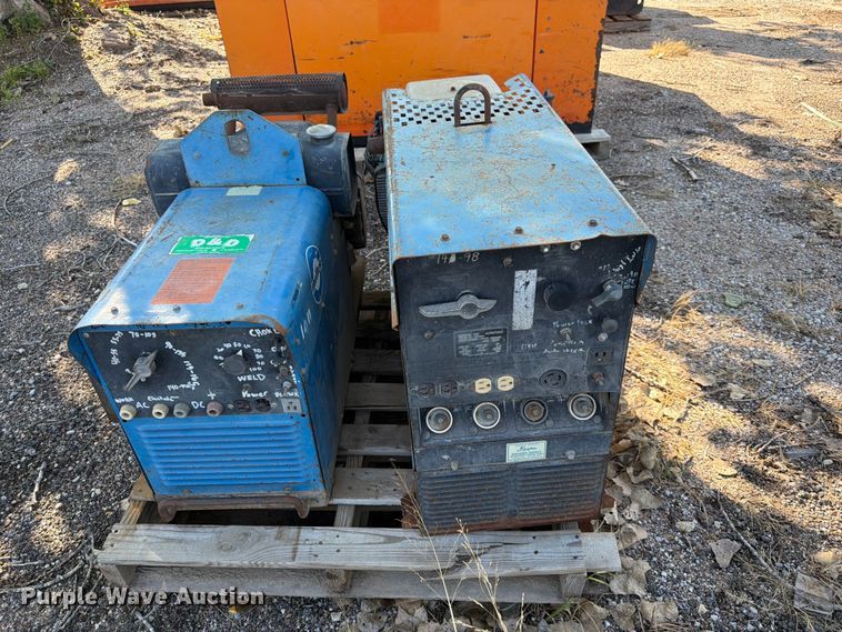 image for item FK3761 2 Miller welder/generators