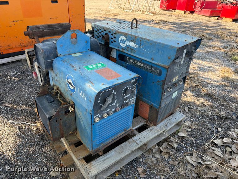 image for item FK3761 2 Miller welder/generators