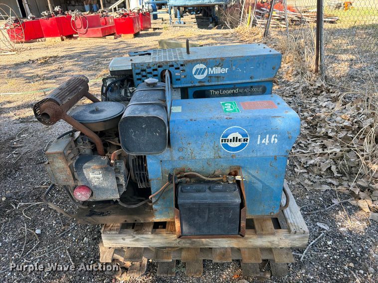 image for item FK3761 2 Miller welder/generators