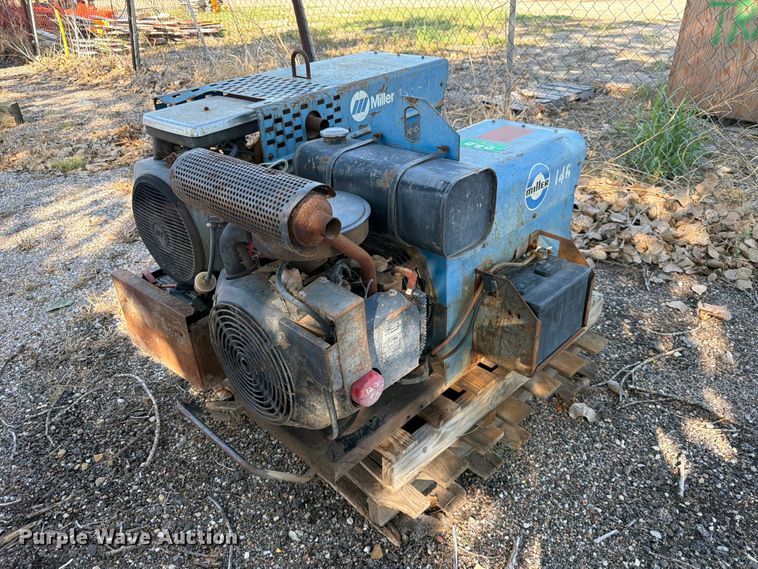 image for item FK3761 2 Miller welder/generators