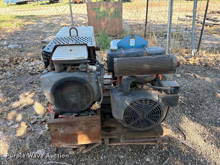 image for item FK3761 2 Miller welder/generators