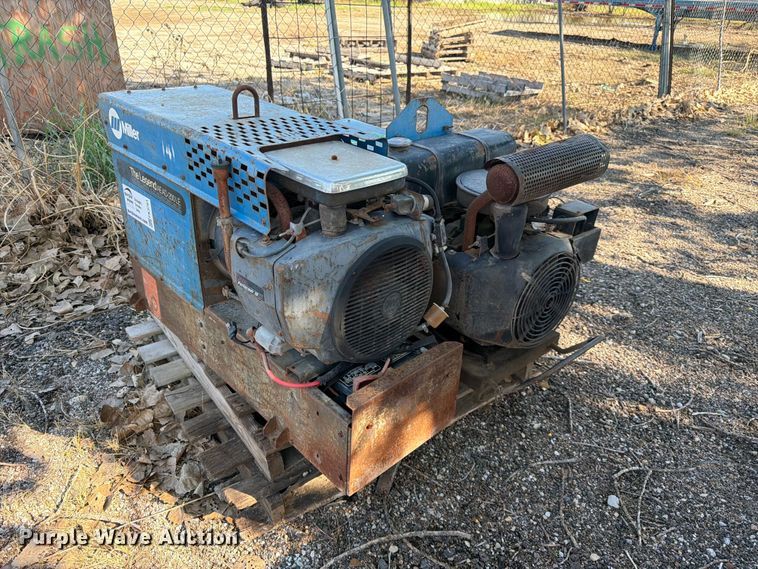image for item FK3761 2 Miller welder/generators