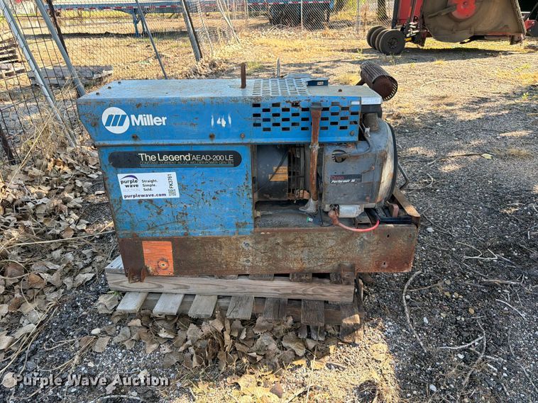 image for item FK3761 2 Miller welder/generators