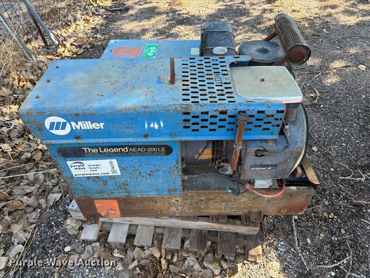 image for item FK3761 2 Miller welder/generators