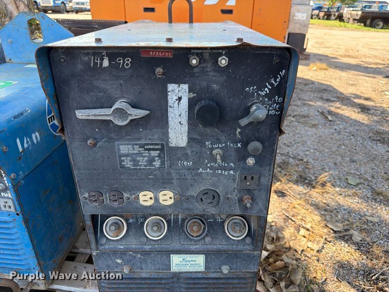 image for item FK3761 2 Miller welder/generators