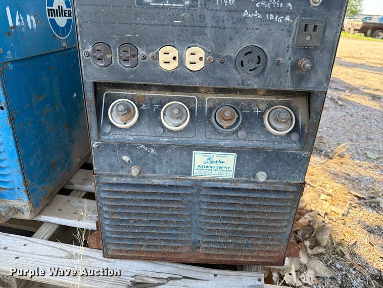 image for item FK3761 2 Miller welder/generators