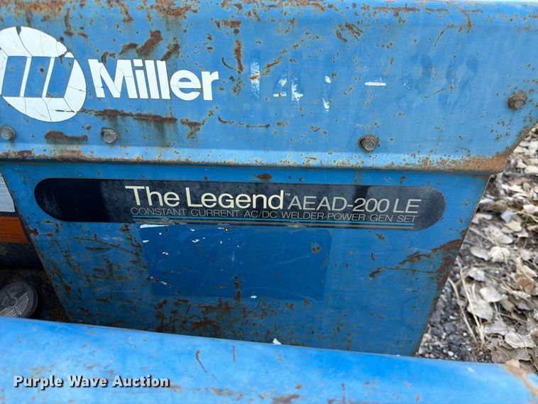 image for item FK3761 2 Miller welder/generators